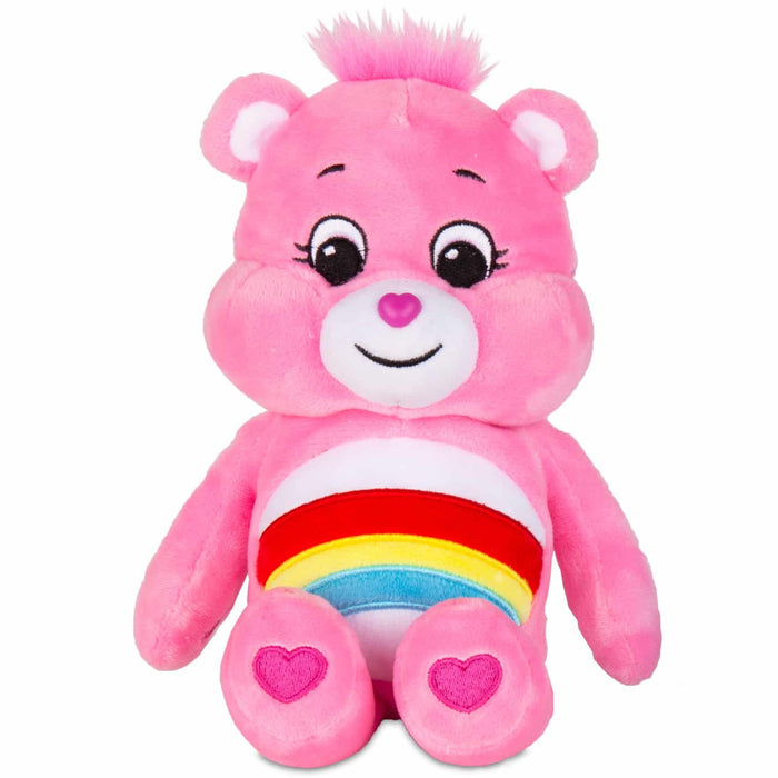 Schylling Care Bears Bean Plush Cheer Bear