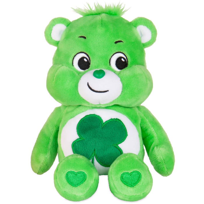 Schylling Care Bears Medium Plush Good Luck Bear