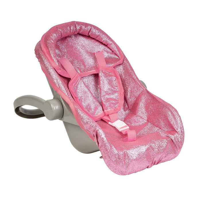 Adora Glam Glitter Car Seat Carrier