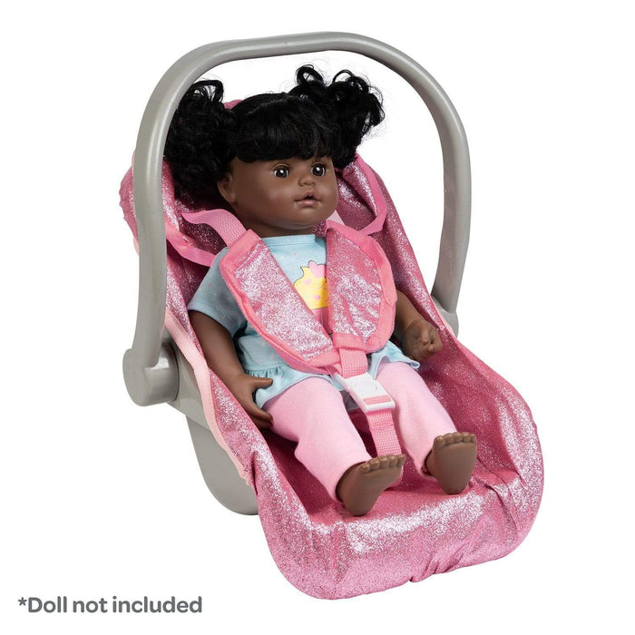 Adora Glam Glitter Car Seat Carrier