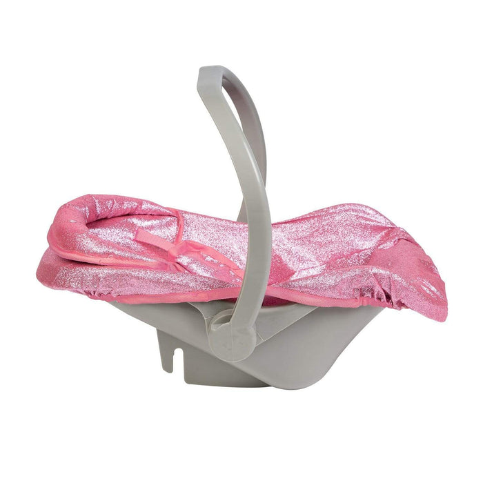 Adora Glam Glitter Car Seat Carrier