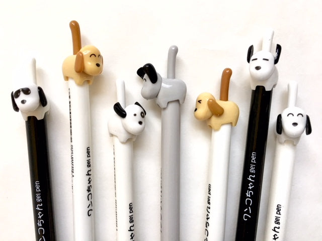 BC Mini Dog Tail Gel Pen