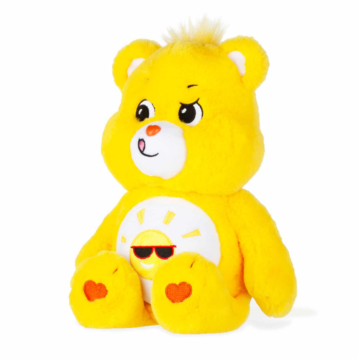 Schylling Care Bears Medium Plush Funshine Bear