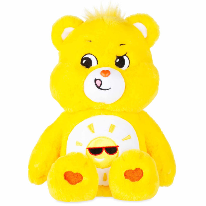 Schylling Care Bears Medium Plush Funshine Bear