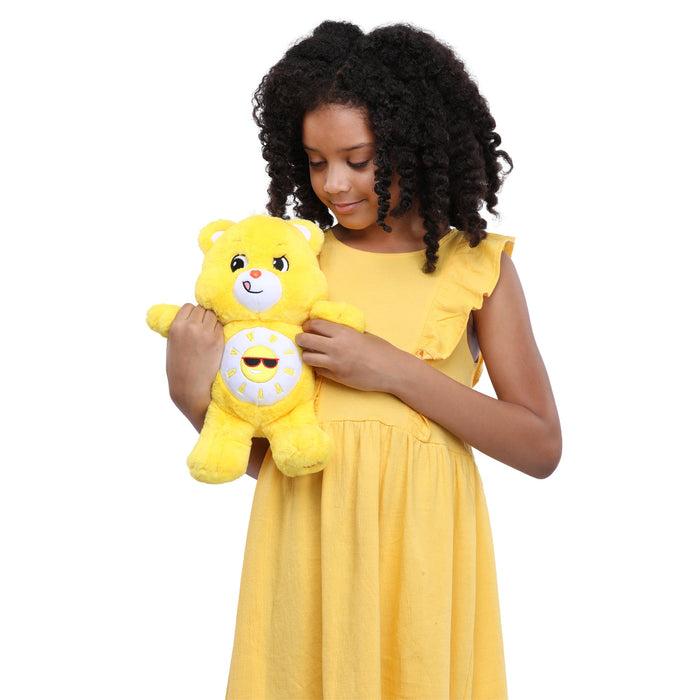 Schylling Care Bears Medium Plush Funshine Bear