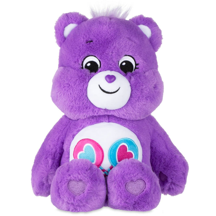 Schylling Care Bears Medium Plush Share Bear