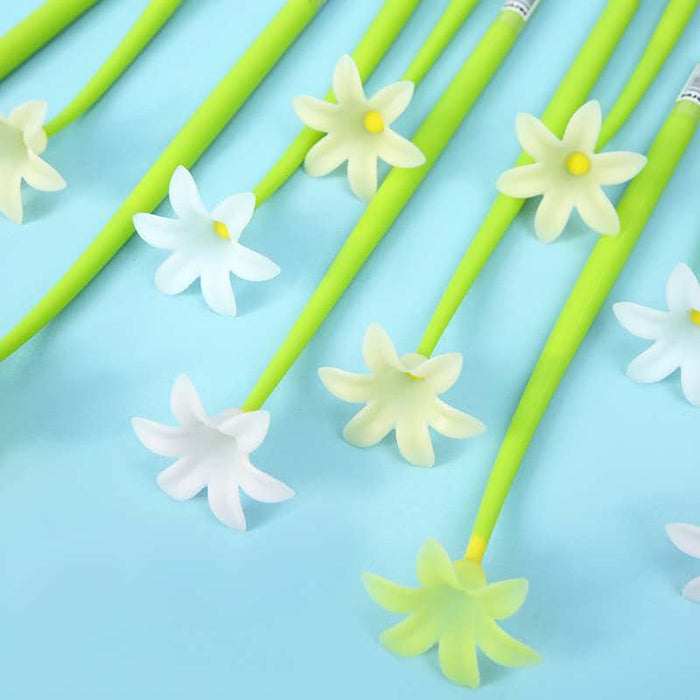 BC Mini Lily Flower Gel Pen