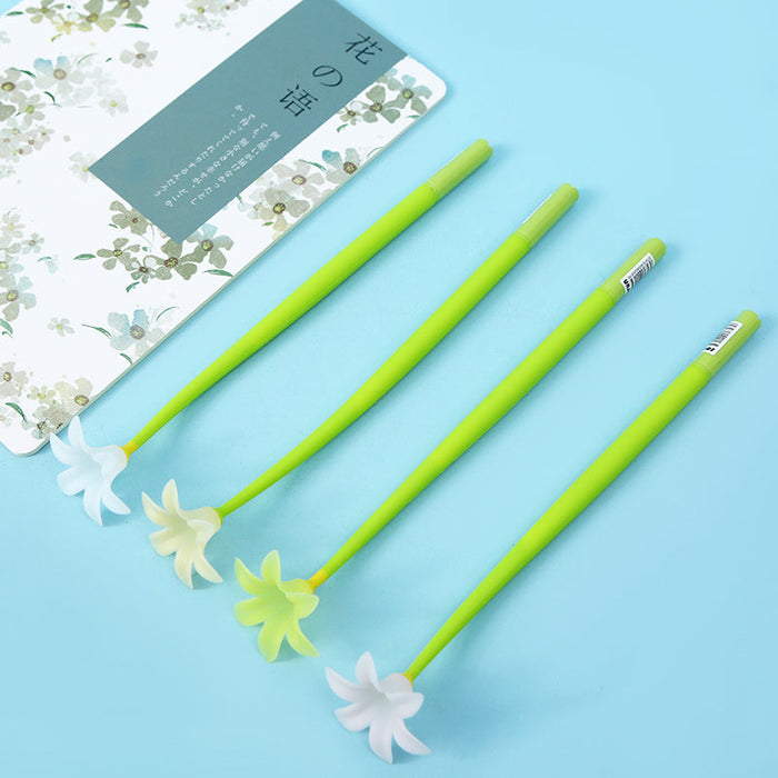 BC Mini Lily Flower Gel Pen