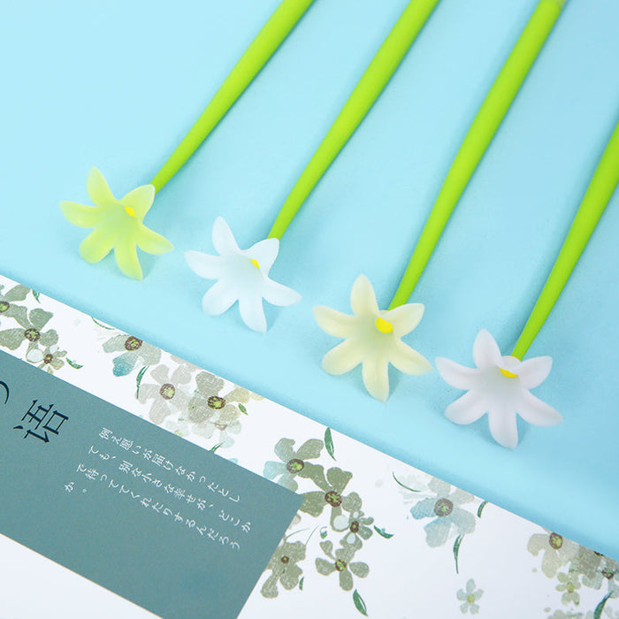 BC Mini Lily Flower Gel Pen