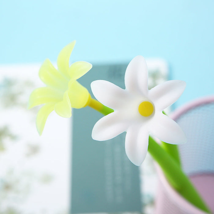 BC Mini Lily Flower Gel Pen