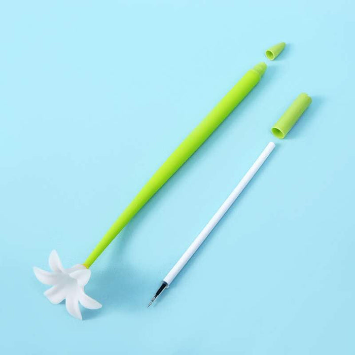 BC Mini Lily Flower Gel Pen