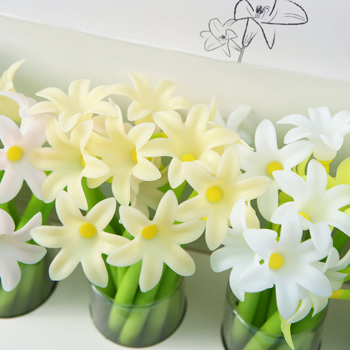 BC Mini Lily Flower Gel Pen