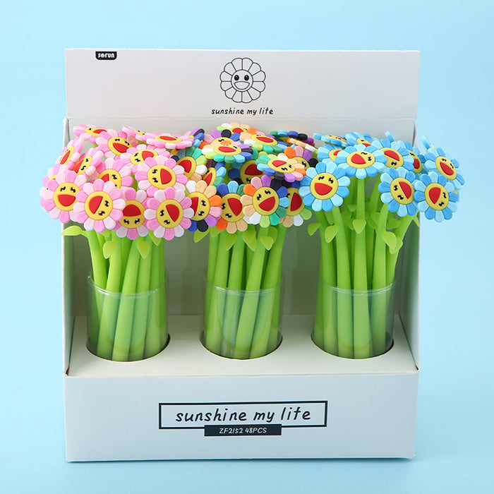 BC Mini Sunshine Rainbow Flower Gel Pen - Cullen's Babyland & Playland