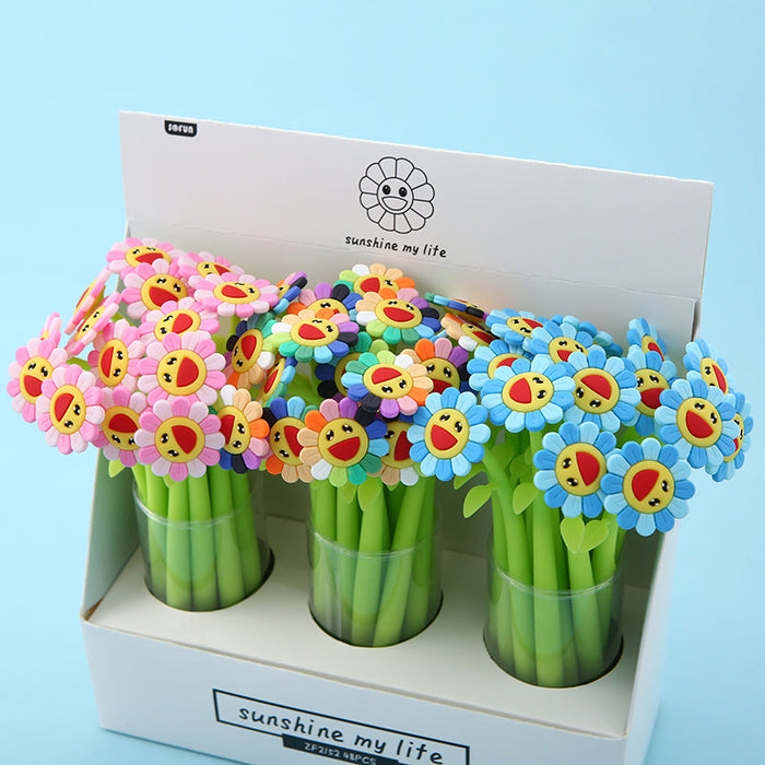 BC Mini Sunshine Rainbow Flower Gel Pen - Cullen's Babyland & Playland