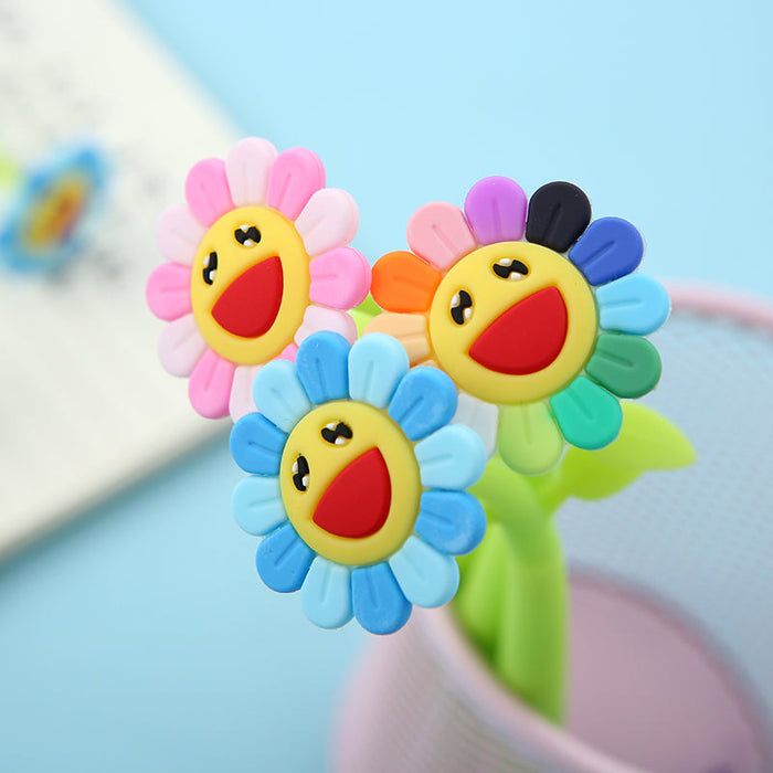BC Mini Sunshine Rainbow Flower Gel Pen - Cullen's Babyland & Playland