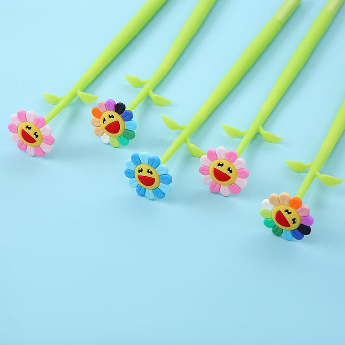 BC Mini Sunshine Rainbow Flower Gel Pen - Cullen's Babyland & Playland