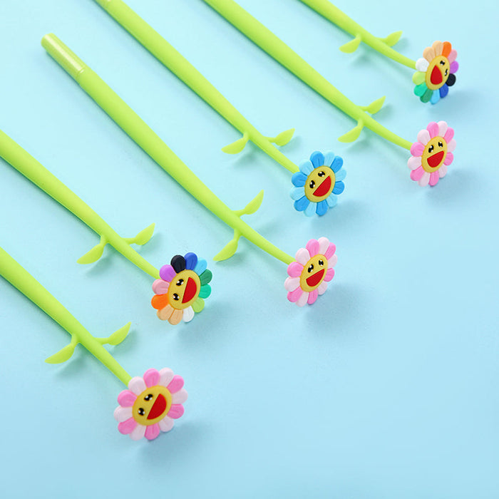 BC Mini Sunshine Rainbow Flower Gel Pen - Cullen's Babyland & Playland