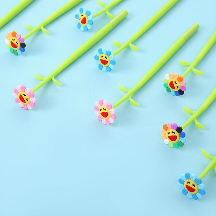 BC Mini Sunshine Rainbow Flower Gel Pen - Cullen's Babyland & Playland