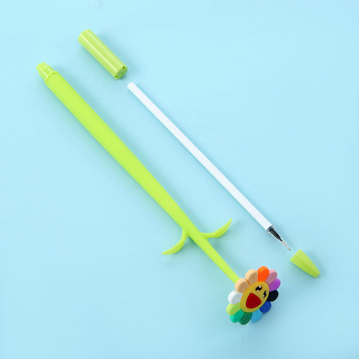 BC Mini Sunshine Rainbow Flower Gel Pen - Cullen's Babyland & Playland