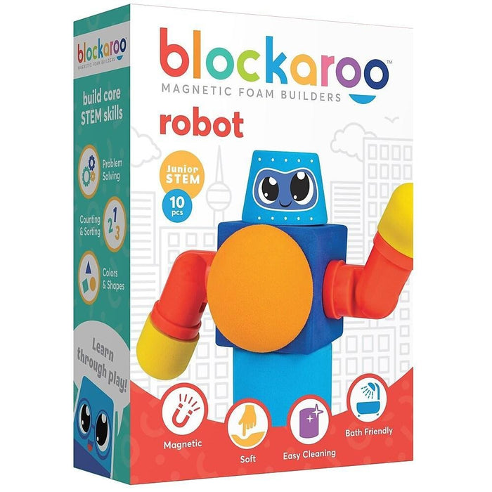 Blockaroo Magnetic Foam Blocks Robot