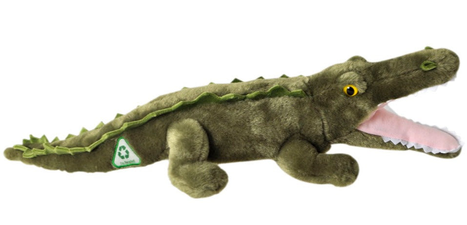 The Petting Zoo Camo Green Gator