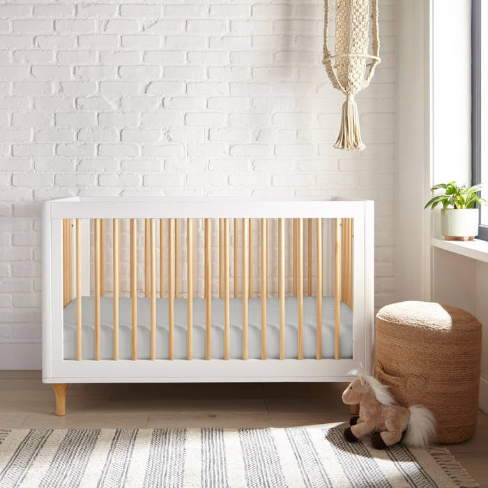 Bamboo Is Better Crib Fitted Sheet