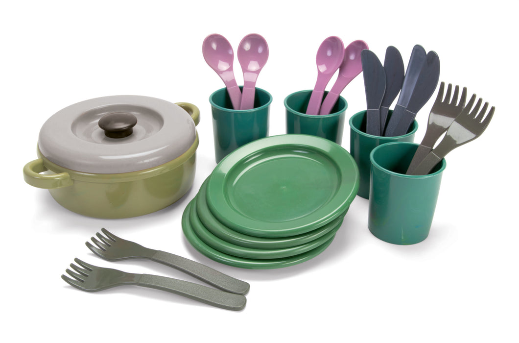 Creative Toy Co Green Bean Dinner Set