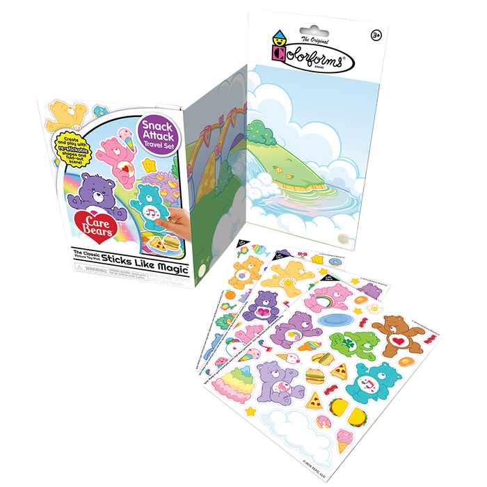 Colorforms Care Bears Travel Set