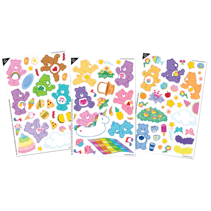 Colorforms Care Bears Travel Set