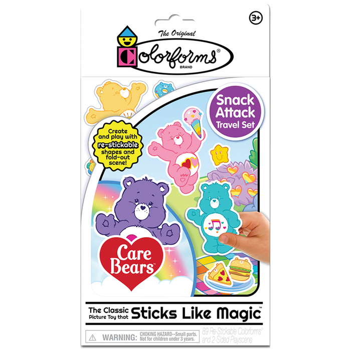 Colorforms Care Bears Travel Set