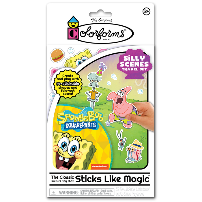 Colorforms Sponge Bob Travel Set