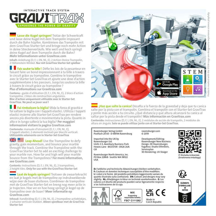 Ravensburger GraviTrax Trampoline Accessory
