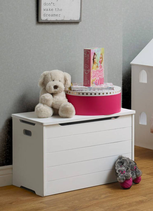 Sorelle Farmhouse Toy Box | White
