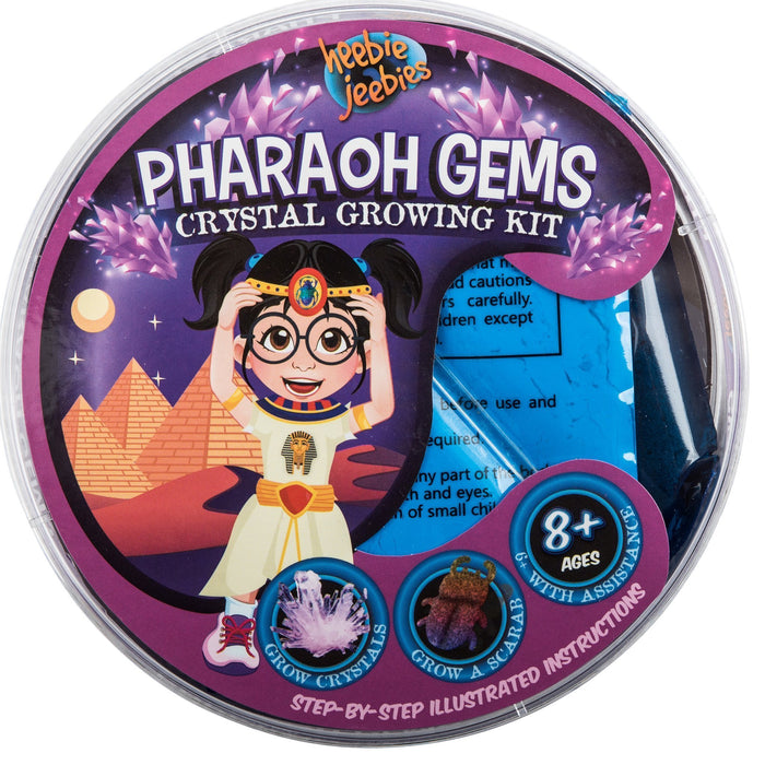 Heebie Jeebies Petri Kit | Pharos Gems/Dino Jewels