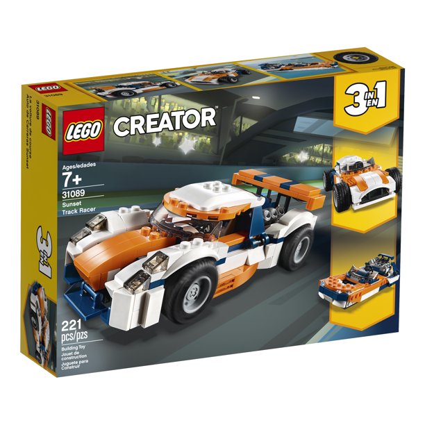 Lego Creator 3-in-1 Sunset Track Racer