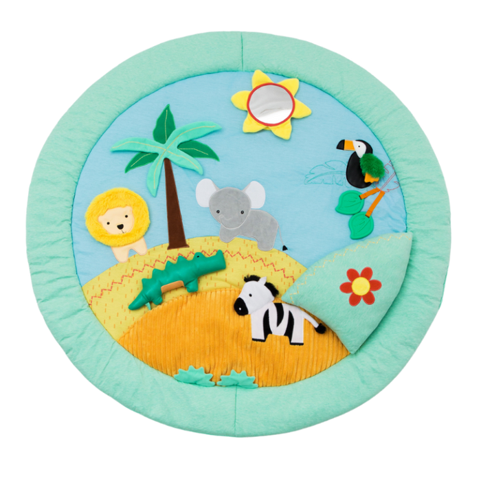 Little Big Friends Playmat Jungle