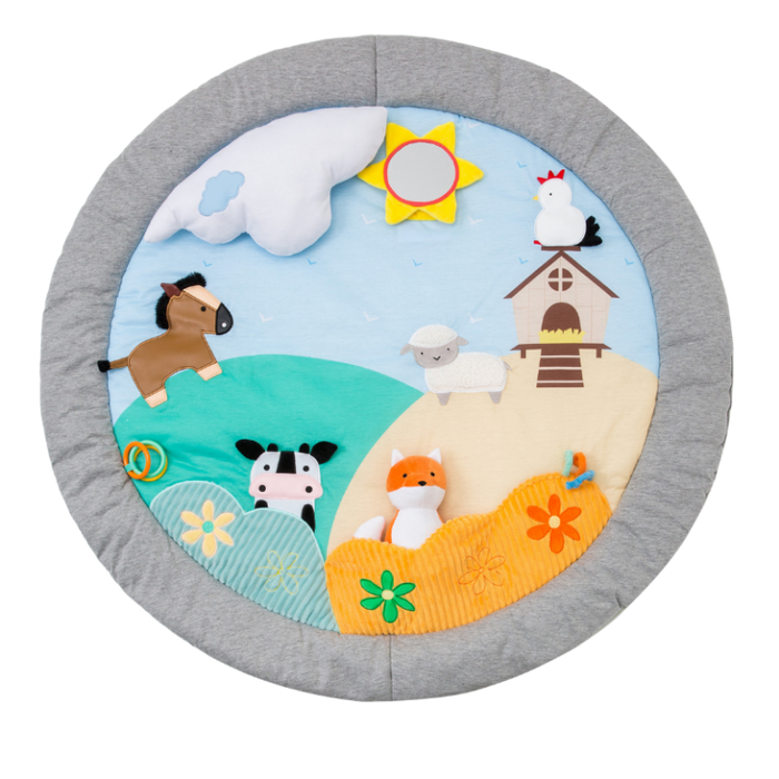 Little Big Friends Farm Playmat