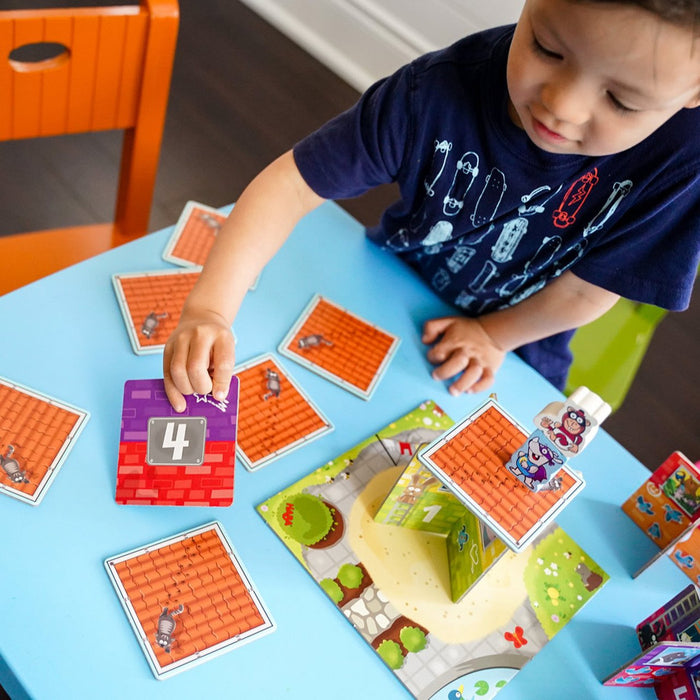 Haba My Very First Game | Rhino Hero Jr