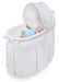 Badger Basket White Long Skirt Wishes Oval Bassinet