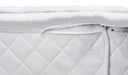 Badger Basket White Long Skirt Wishes Oval Bassinet