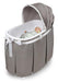 Badger Basket Grey Long Skirt Wishes Oval Bassinet