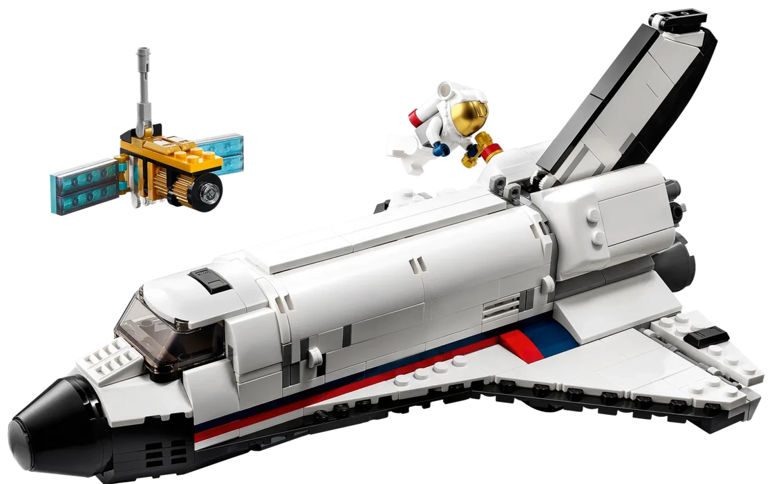 Lego Creator 3-in-1 Space Shuttle Adventure