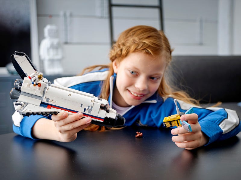 Lego Creator 3-in-1 Space Shuttle Adventure