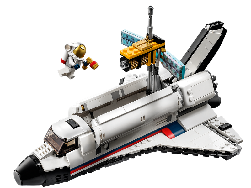 Lego Creator 3-in-1 Space Shuttle Adventure