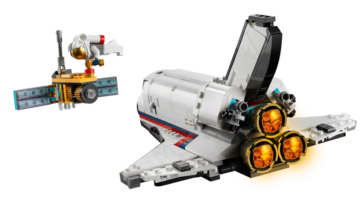 Lego Creator 3-in-1 Space Shuttle Adventure