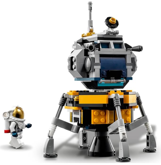 Lego Creator 3-in-1 Space Shuttle Adventure