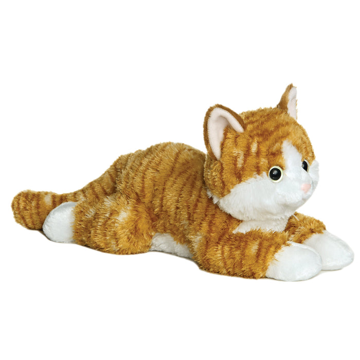 Aurora Flopsie Chester Orange Tabby Cat