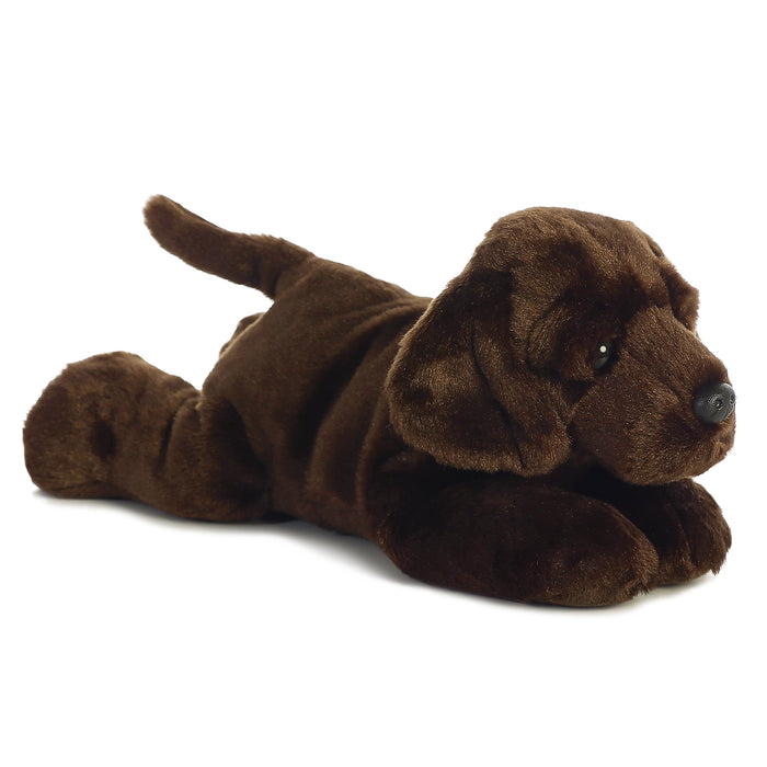 Aurora Flopsie Max Chocolate Lab