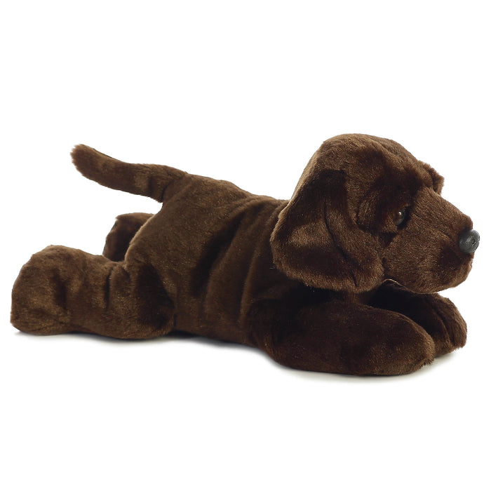 Aurora Flopsie Max Chocolate Lab