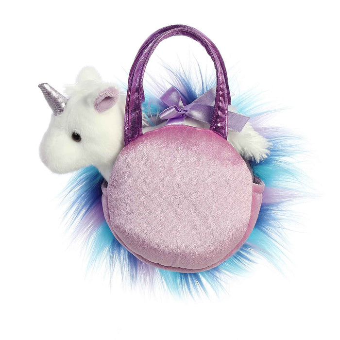 Sparkle Purple Heart Bag